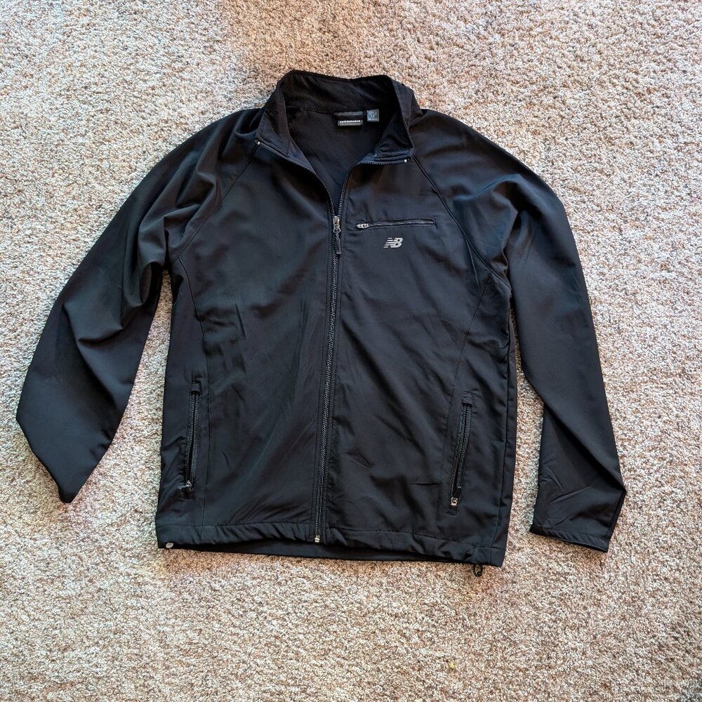 Mens Light Weight Zippered Jacket